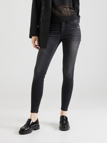 Gang Skinny Jeans 'LAYLA' in Zwart: voorkant