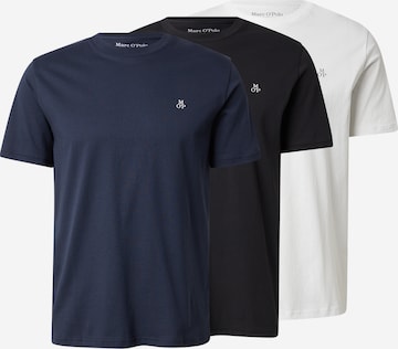 Maglietta di Marc O'Polo in blu: frontale