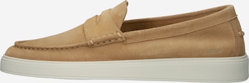 Mocassin 'Zuko Enzo DG370' BLACKSTONE en beige : devant