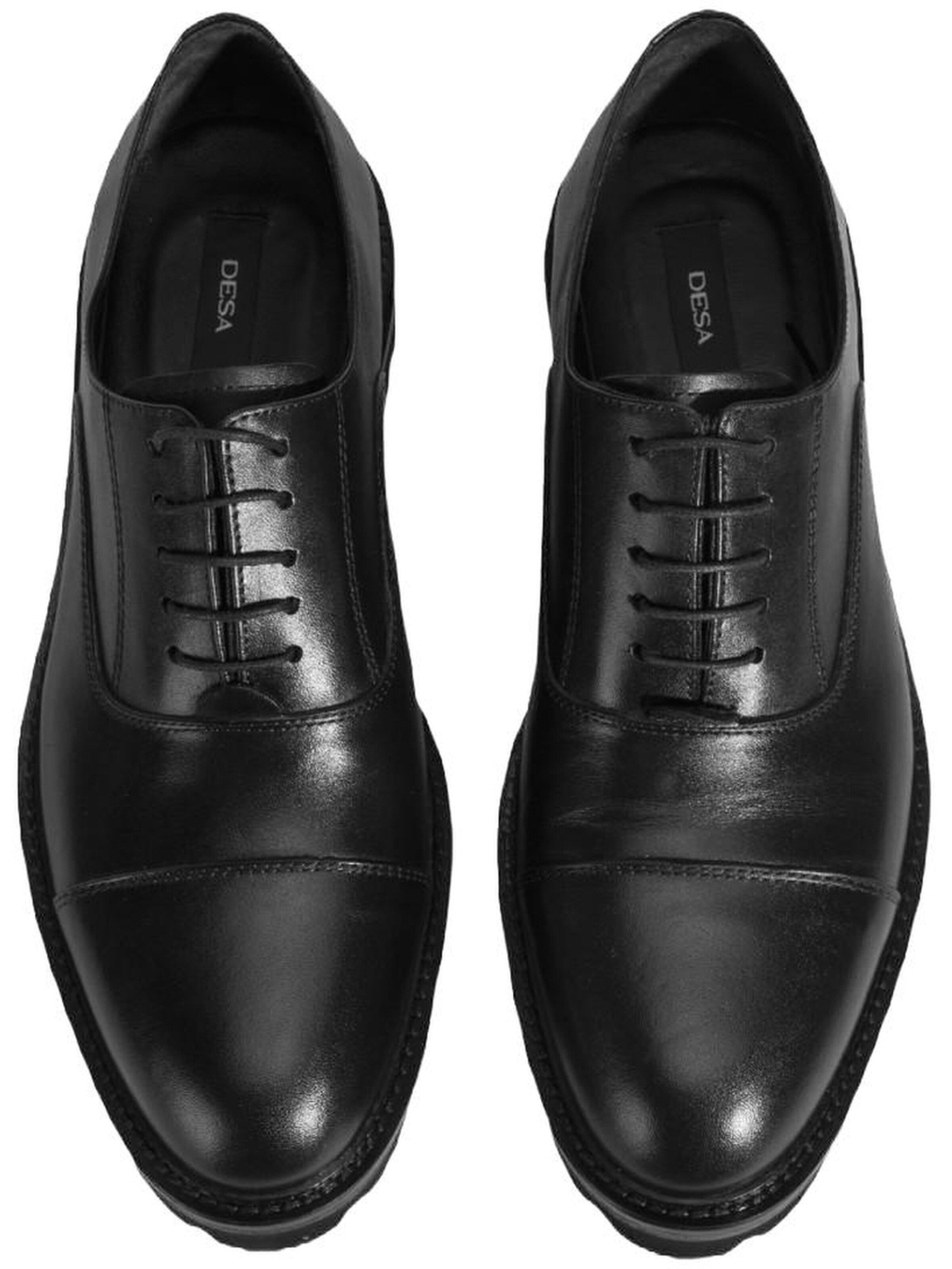 Desa Schnürschuh‌‌‌‌‌‌‌‌ in Schwarz