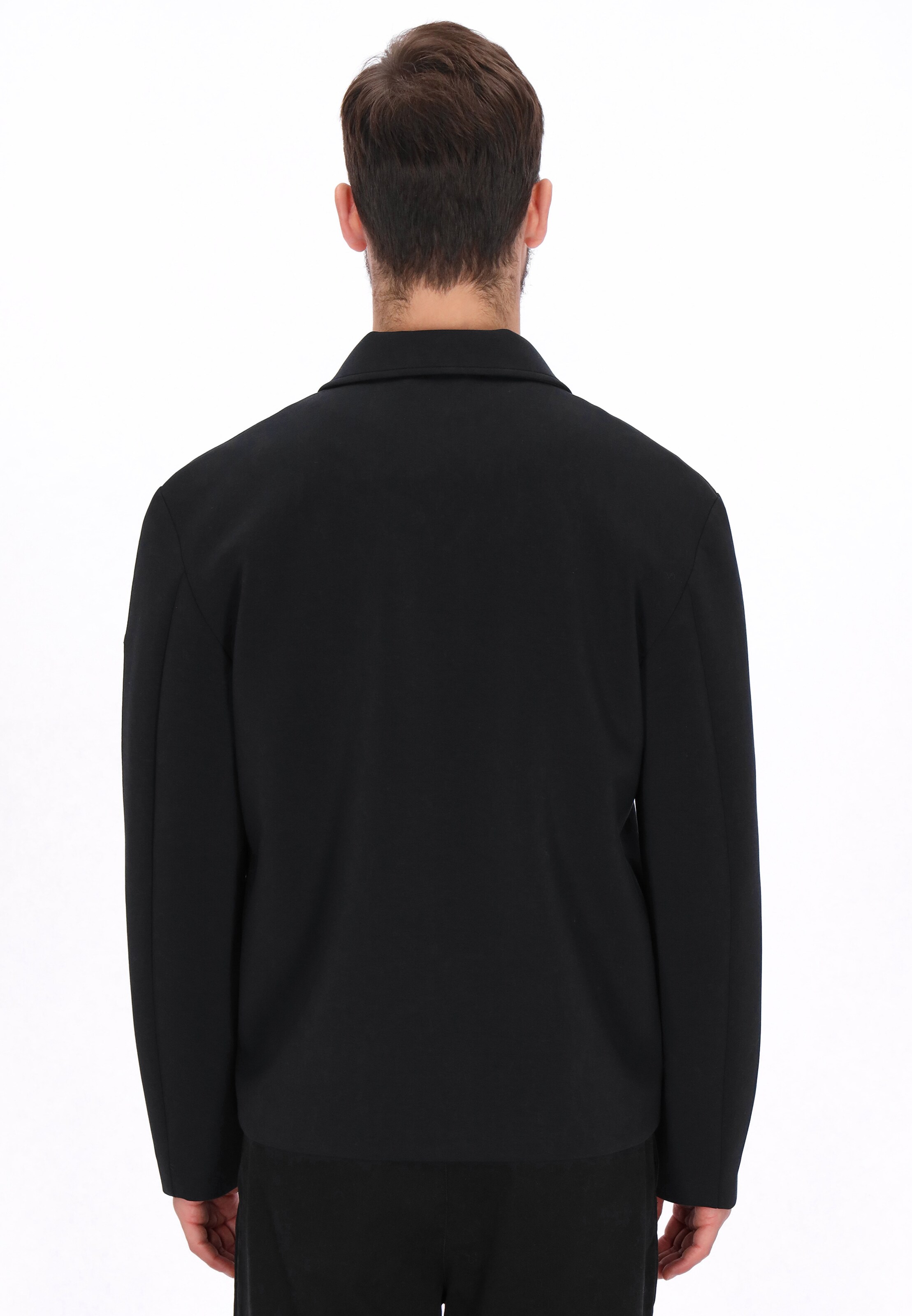 DreiMaster Klassik Tussenjas in Blauw