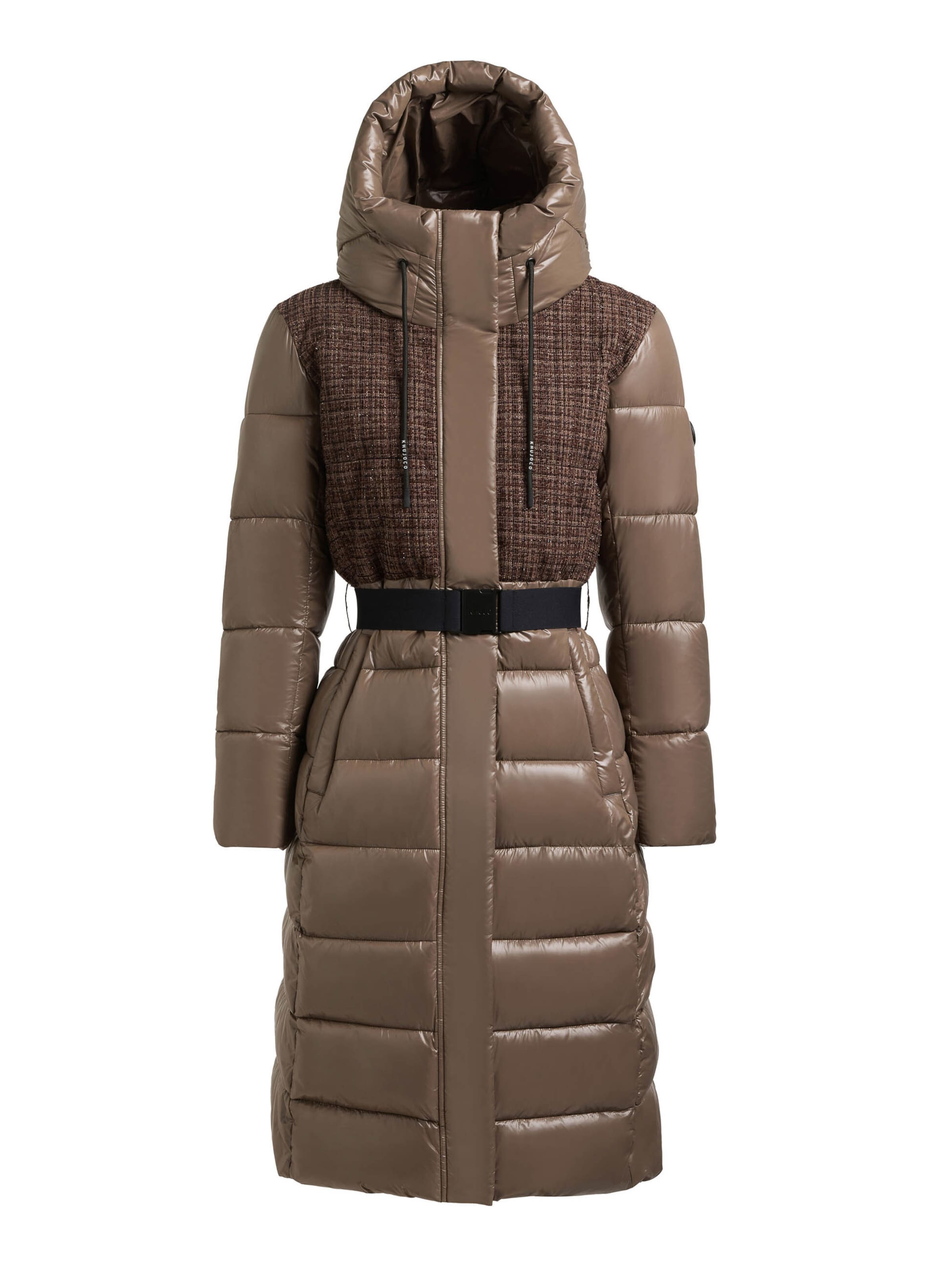 Cappotto invernale ' MAUDE ' di khujo in marrone: frontale