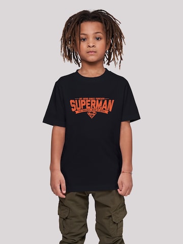 F4NT4STIC T-Shirt 'DC Comics Superman My Hero' in Schwarz: predná strana