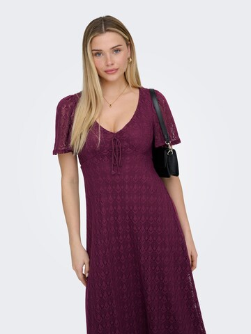 ONLY Dress 'ONLDaniella' in Purple