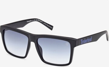 Lunettes de soleil TIMBERLAND en noir : devant