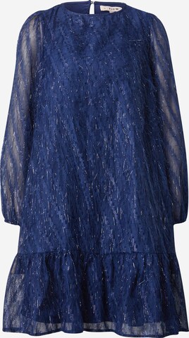 A-VIEW Cocktail Dress in Blue: front