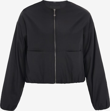 DreiMaster Klassik Tussenjas 'Classic' in Zwart: voorkant