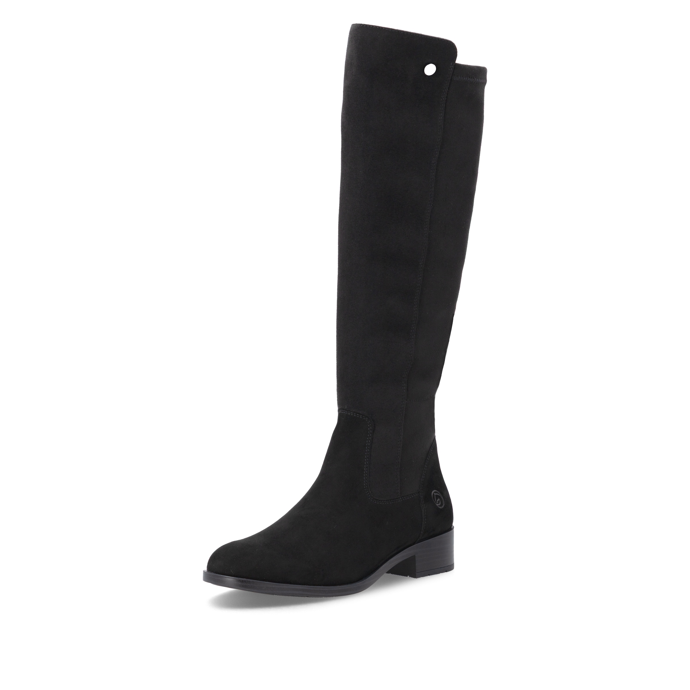 Bottes REMONTE en noir : devant