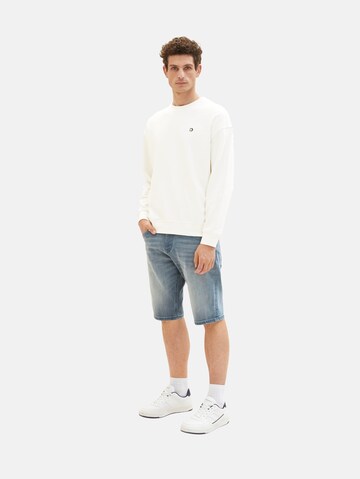 TOM TAILOR Regular Shorts 'Josh' in Blau