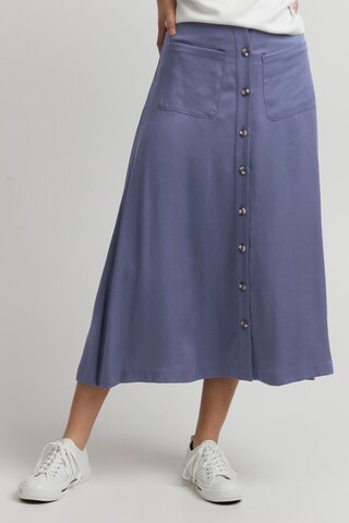 Atelier Rêve Skirt 'IRLEONORA' in Blue: front