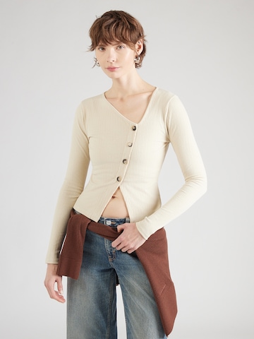 ABOUT YOU Blouse 'Cettina' in Beige: front