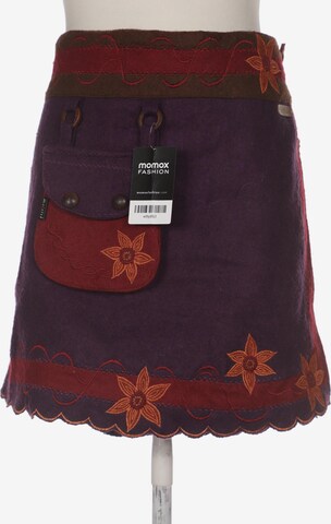MOSHIKI Skirt in XXXL in Purple: front