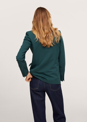 MANGO Blazer 'Greta' in Green