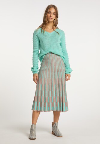 IZIA Pullover i blå