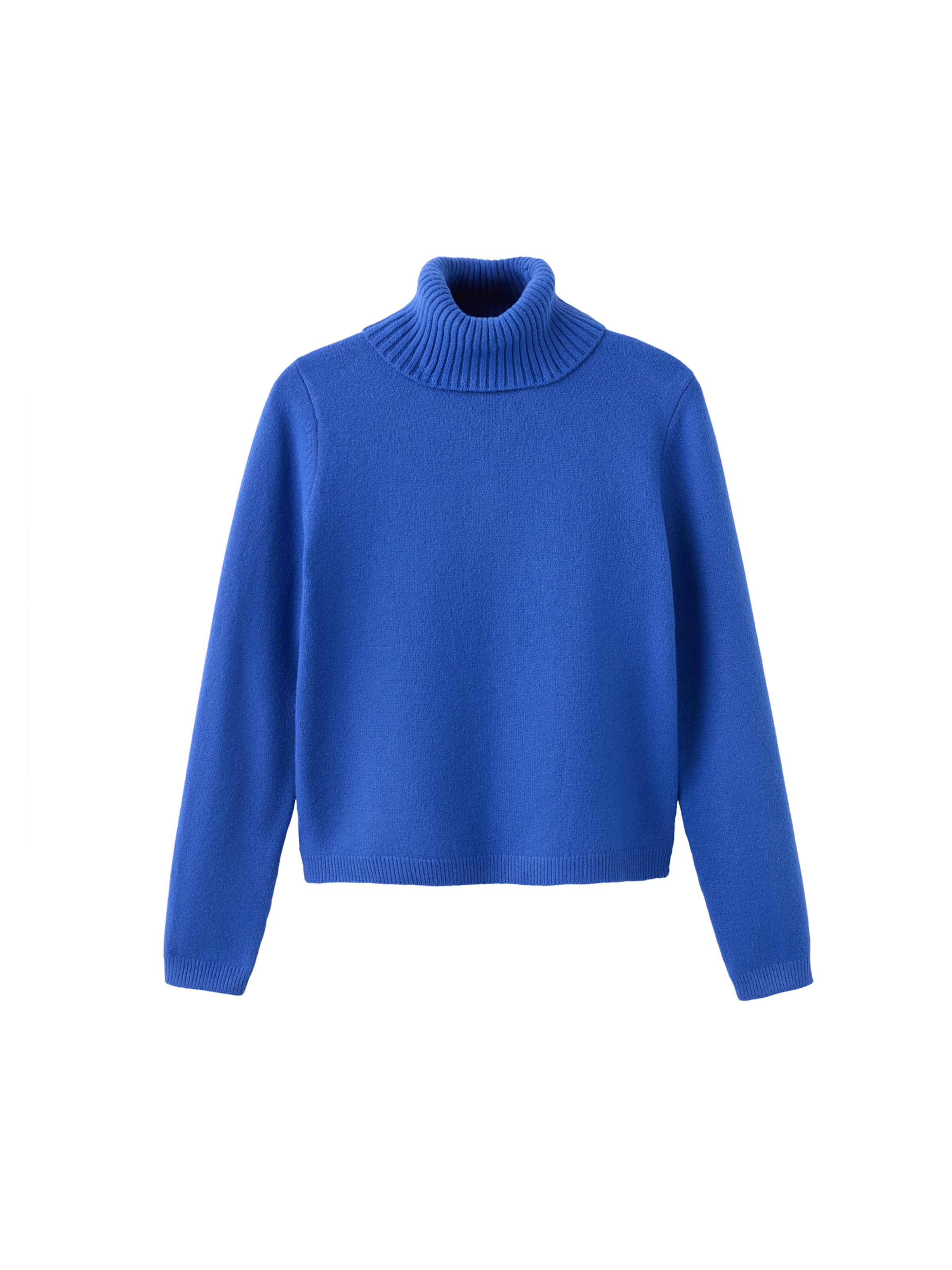 Pull-over 'MARIANA' MANGO en bleu : devant