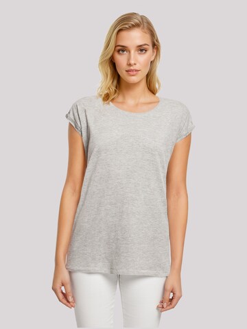 F4NT4STIC T-Shirt 'French 75 From Paris With Love' in Grau: Vorderseite