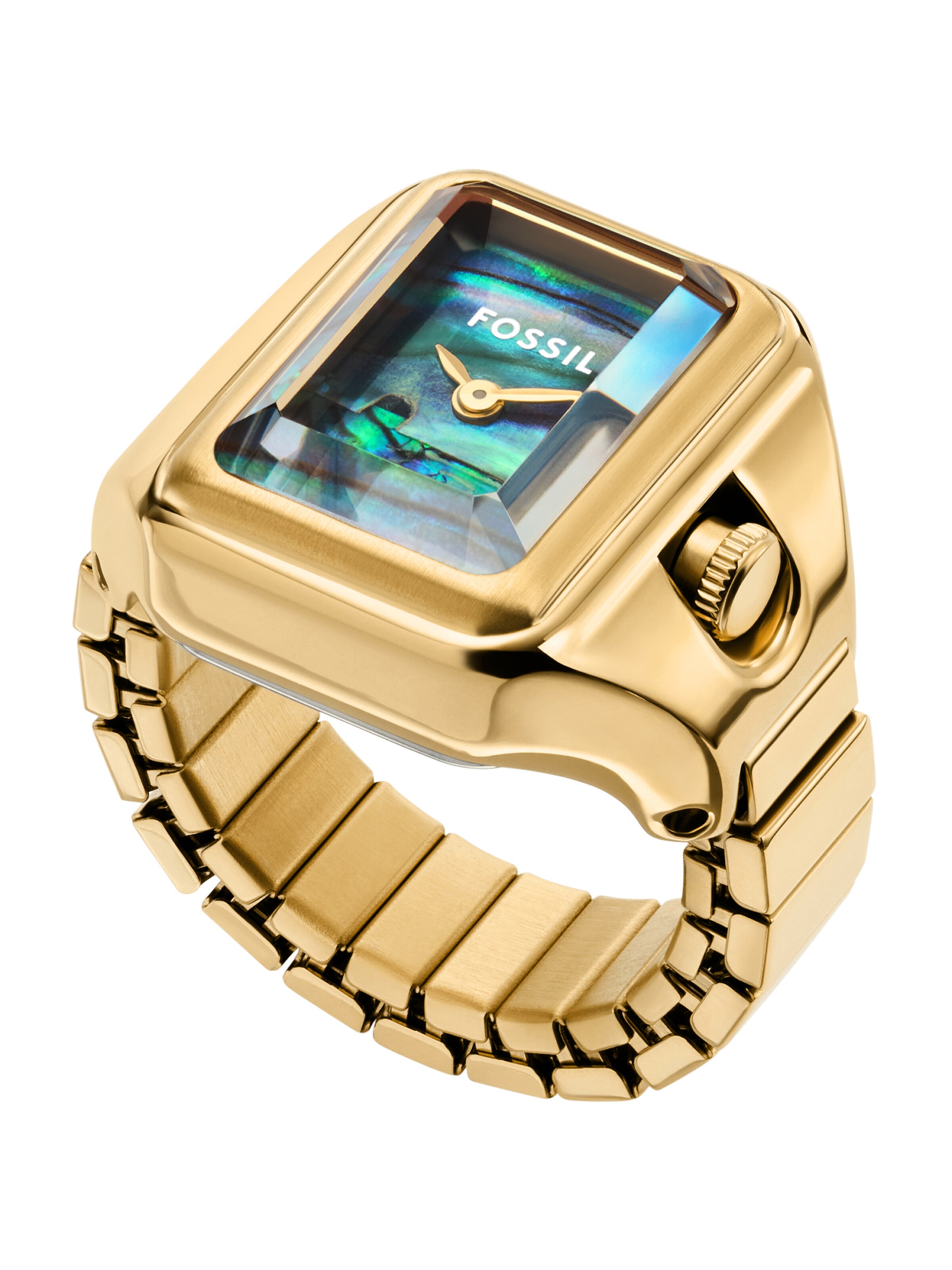 FOSSIL Ring in Goud