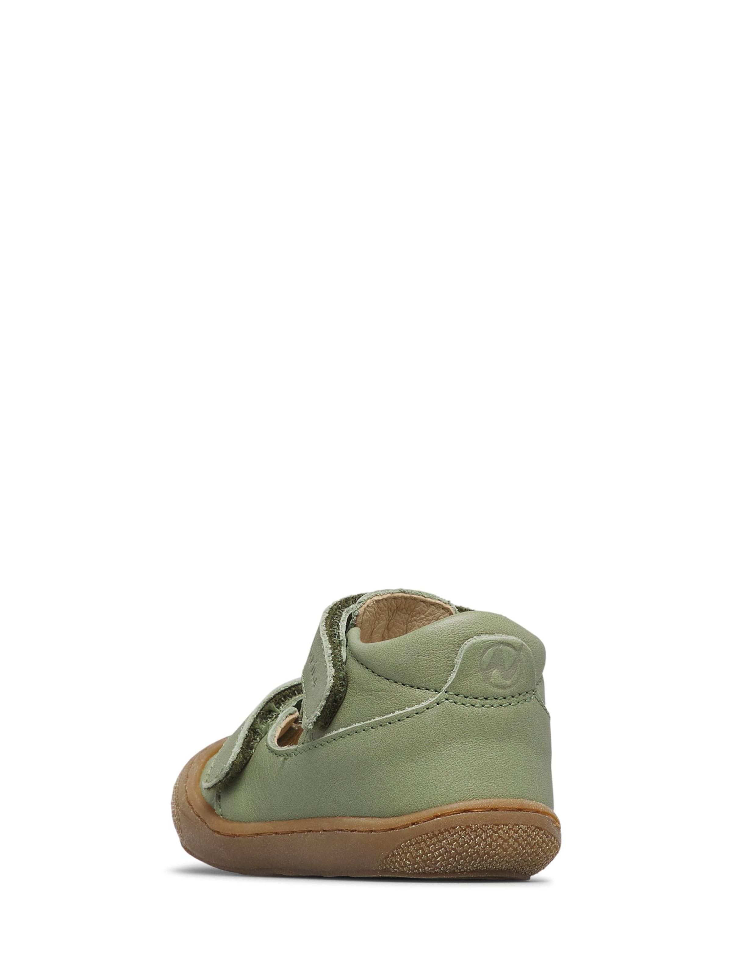 NATURINO Offene Schuhe 'PUFFY'‌‌‌‌ in Grün