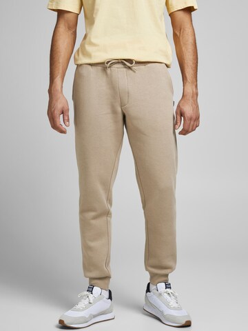 JACK & JONES - Tapered Pantalón 'Gordon' en beige