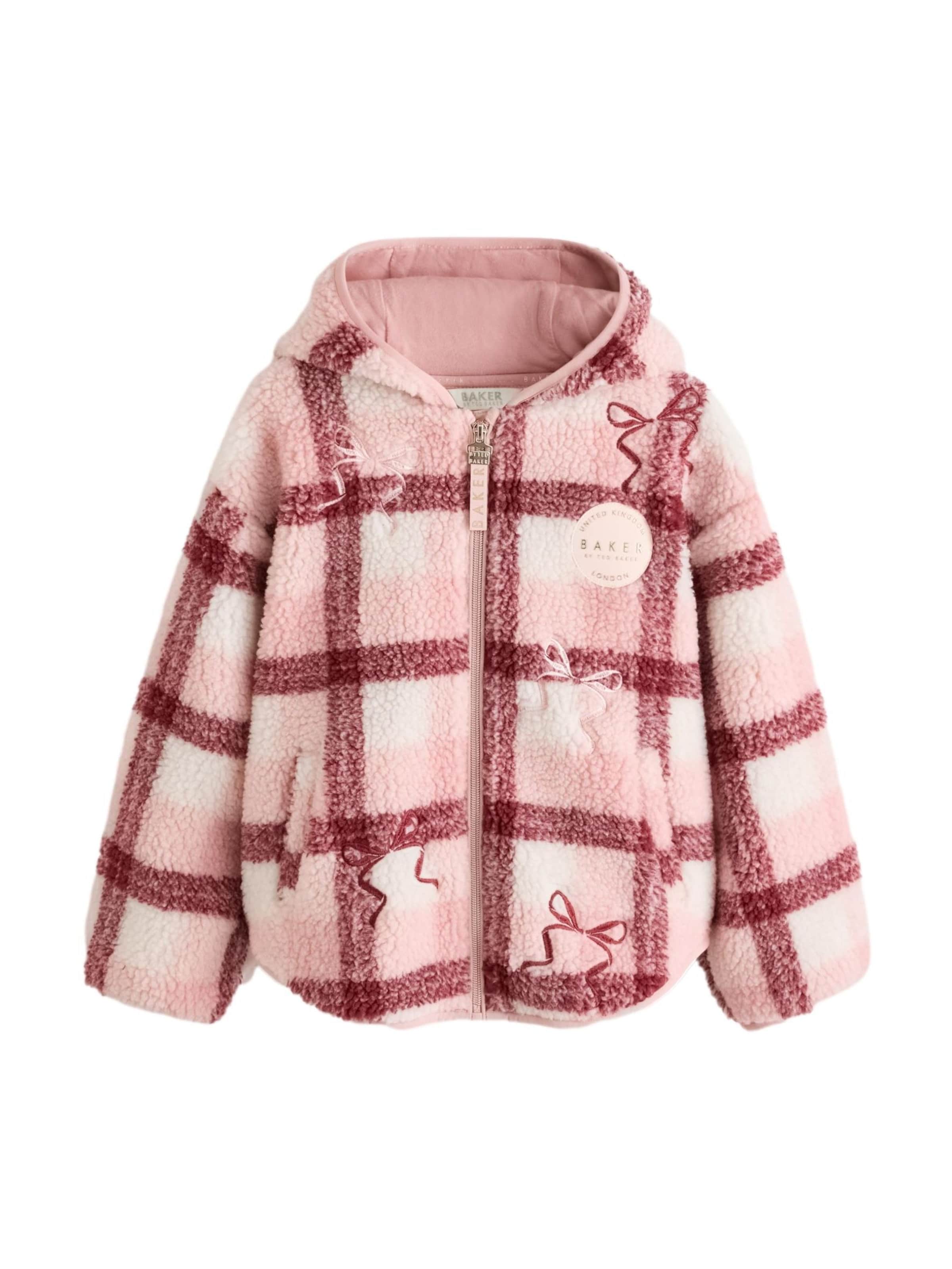 Baker by Ted Baker - Chaqueta polar en rosa: frente