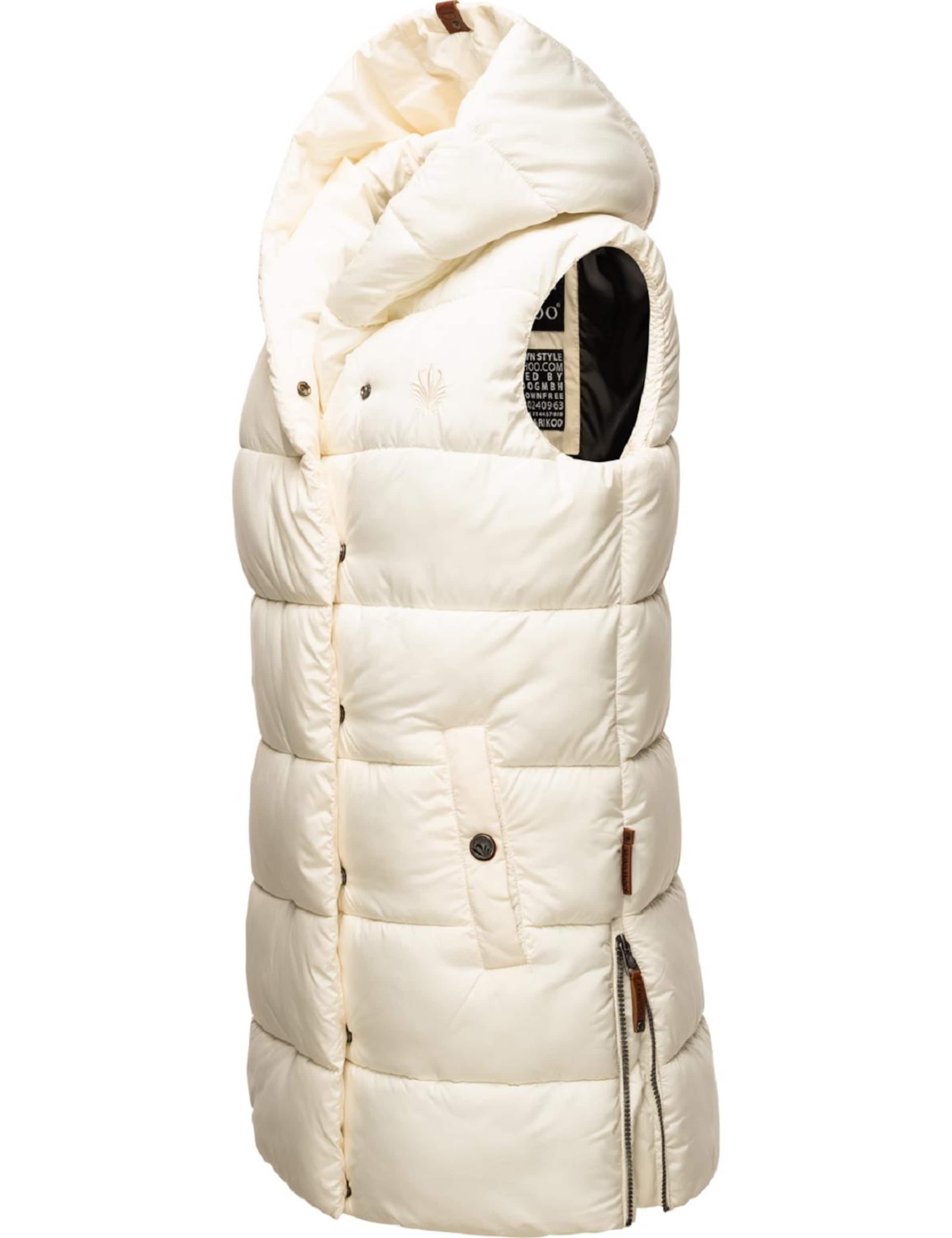 NAVAHOO Жилетка 'Madilynaa' в Белый