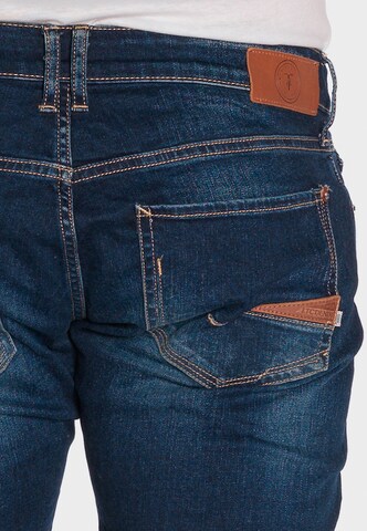 Le Temps Des Cerises Regular Jeans in Blue