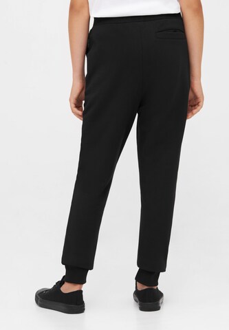BENCH Tapered Pants in Black: front