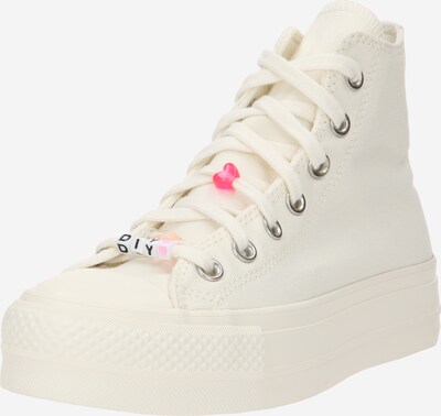 CONVERSE Sneaker in pink / hellrot / schwarz / offwhite, Produktansicht