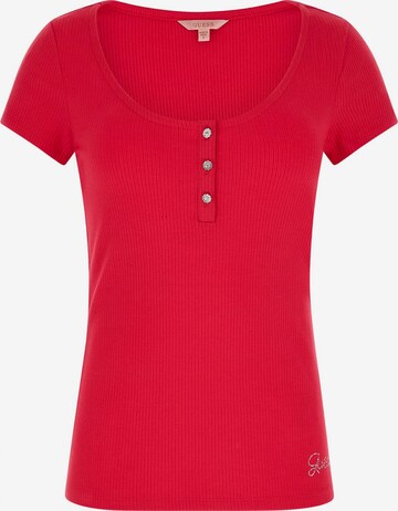 GUESS Shirt in Roze: voorkant