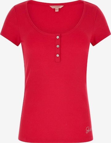 GUESS Shirt in Roze: voorkant