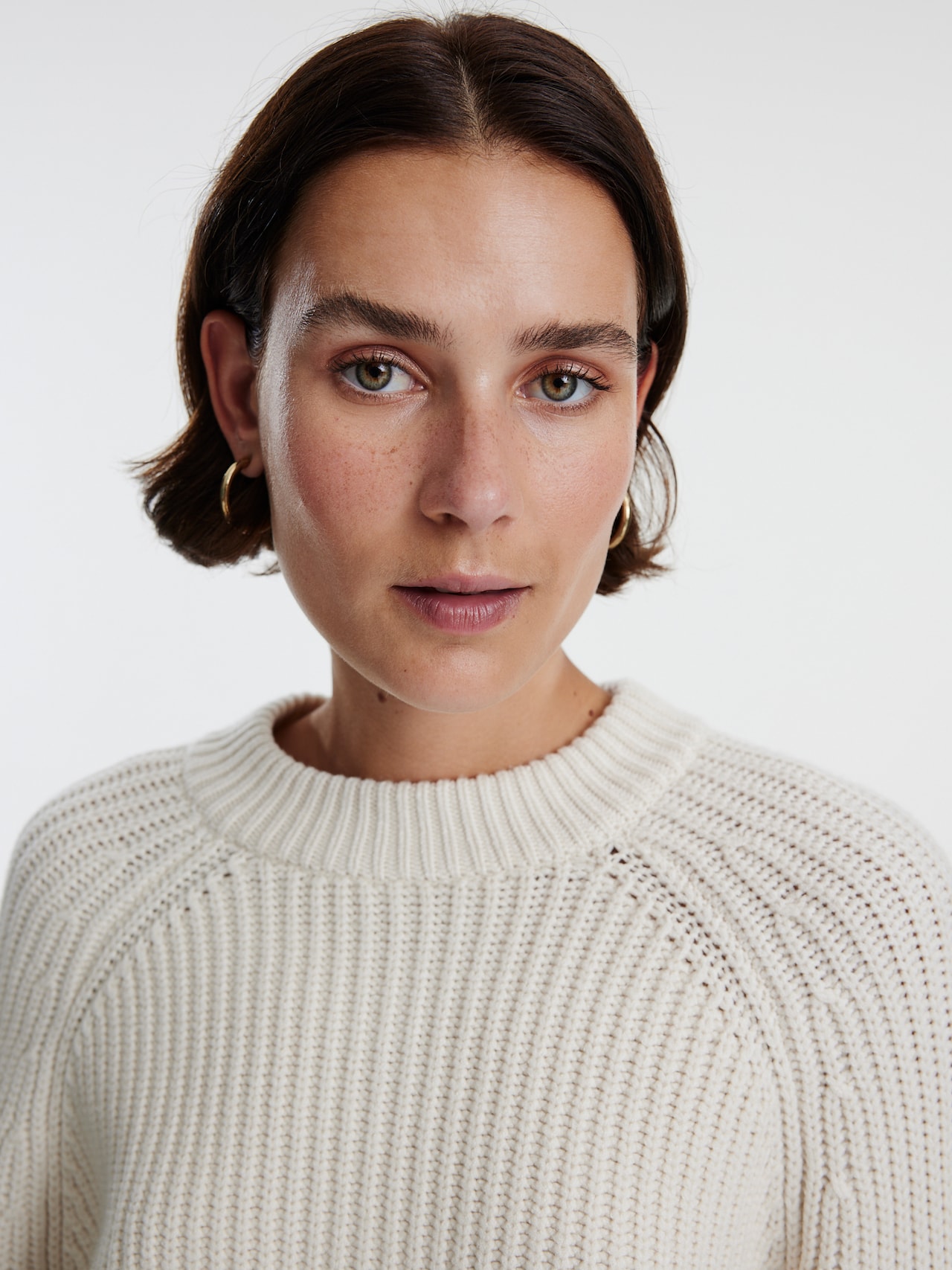 EDITED Pullover 'Brittany' bianco