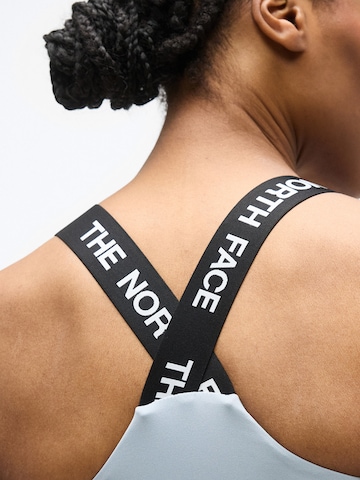 Bustieră Sutien sport 'CAMBRENA' de la THE NORTH FACE pe gri
