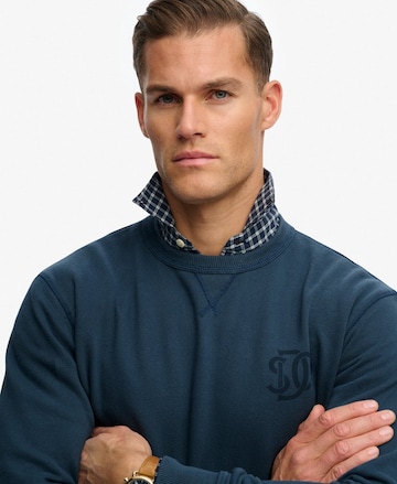 Superdry Sweatshirt in Blau