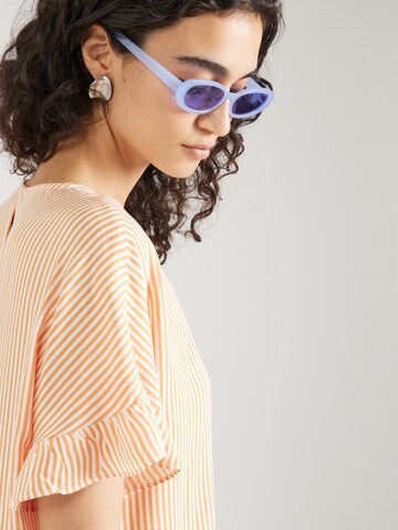 VERO MODA - Blusa 'VMBUMPY' en naranja