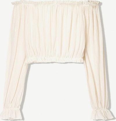 Bershka Bluza u ecru/prljavo bijela, Pregled proizvoda