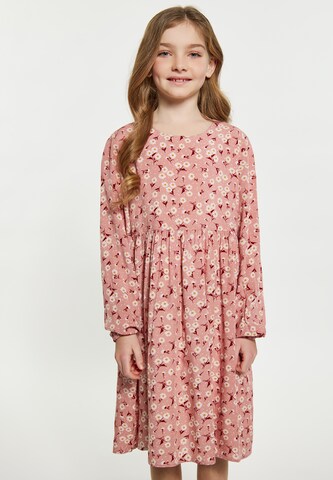 rozā DreiMaster Vintage Kleita: no priekšpuses