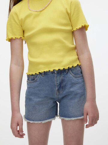 Vero Moda Girl Loose fit Jeans 'BELLA' in Blue: front