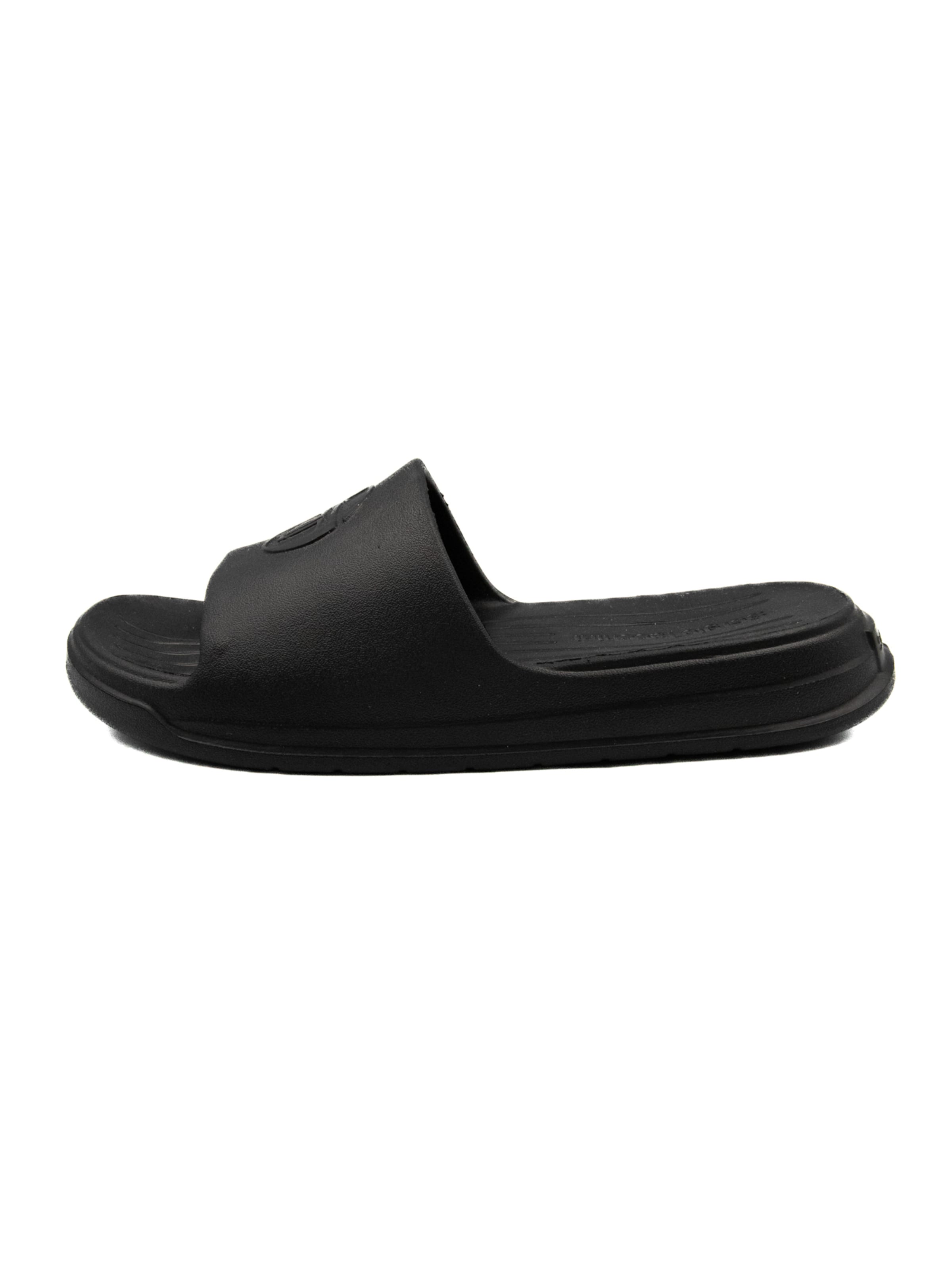 Sergio Tacchini Badeschuh ' CUP SLIDE ' in Schwarz