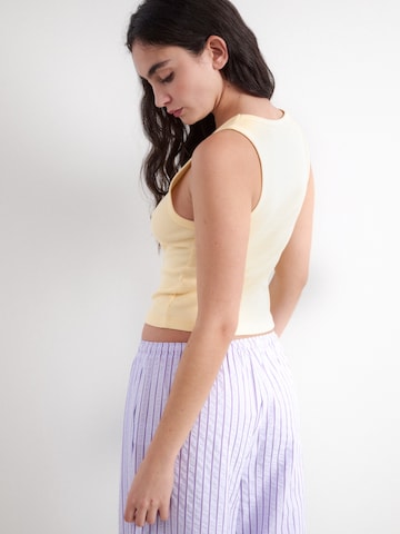 BALMOHK Top - Žltá