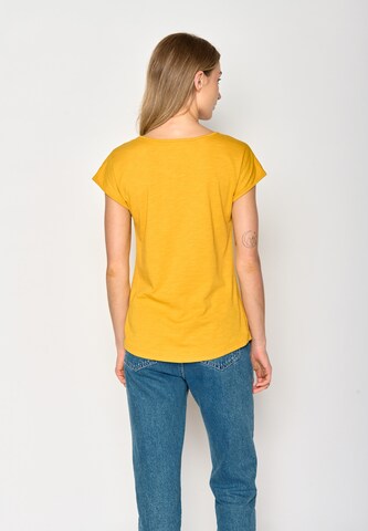 GREENBOMB Shirt in Geel