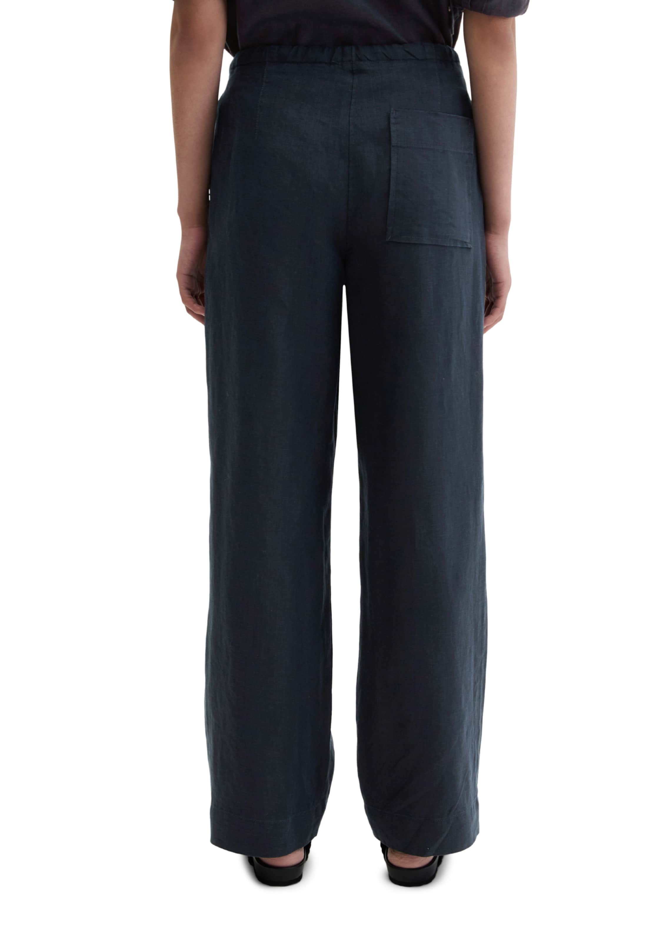 Marc O'Polo Loose fit Trousers in Blue