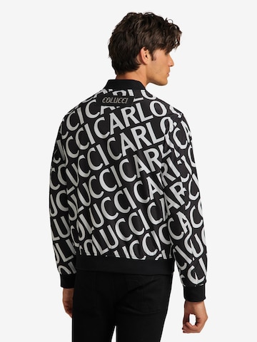 Veste mi-saison Carlo Colucci en noir