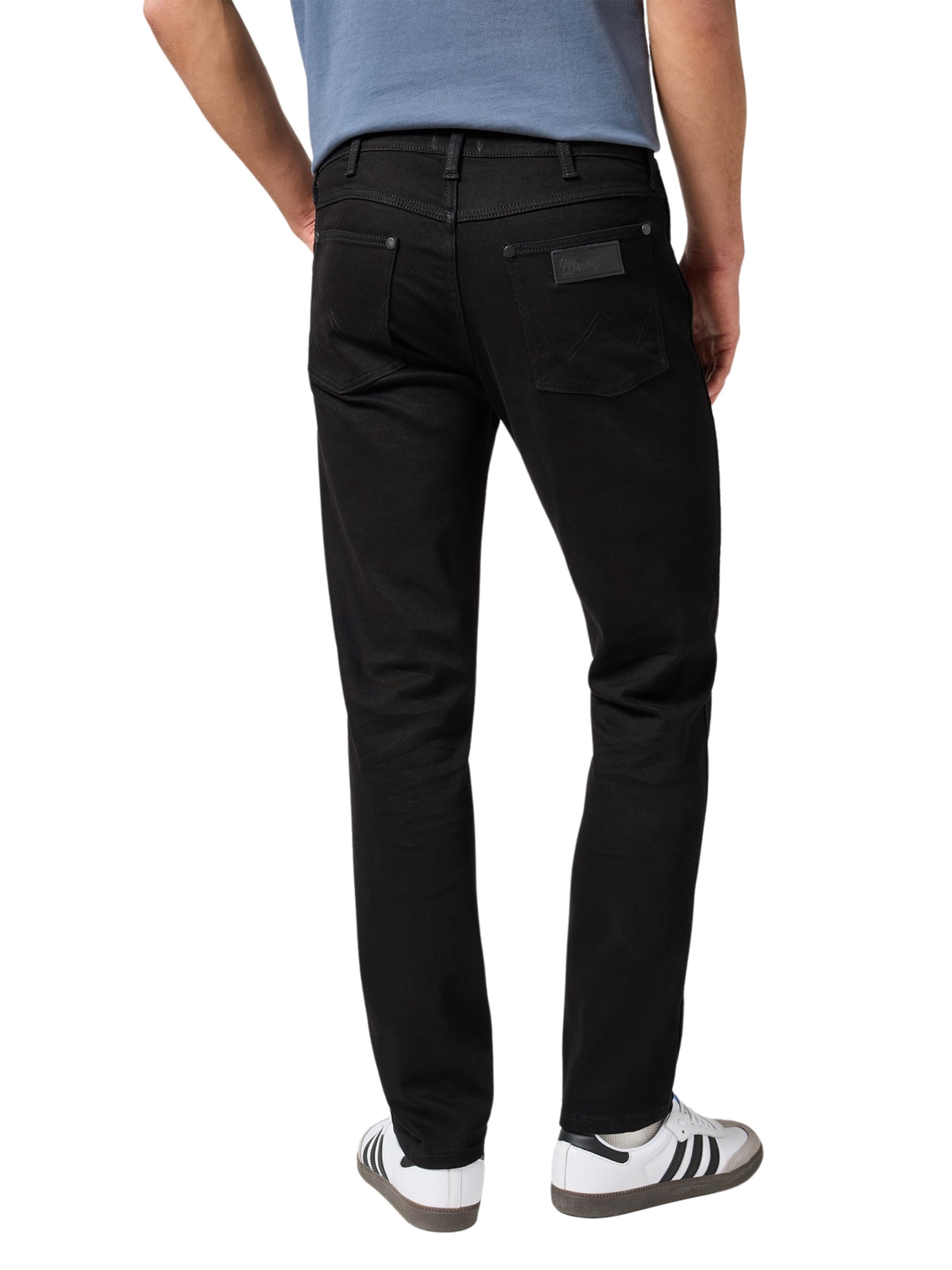 WRANGLER Regular Jeans 'LARSTON' i blå