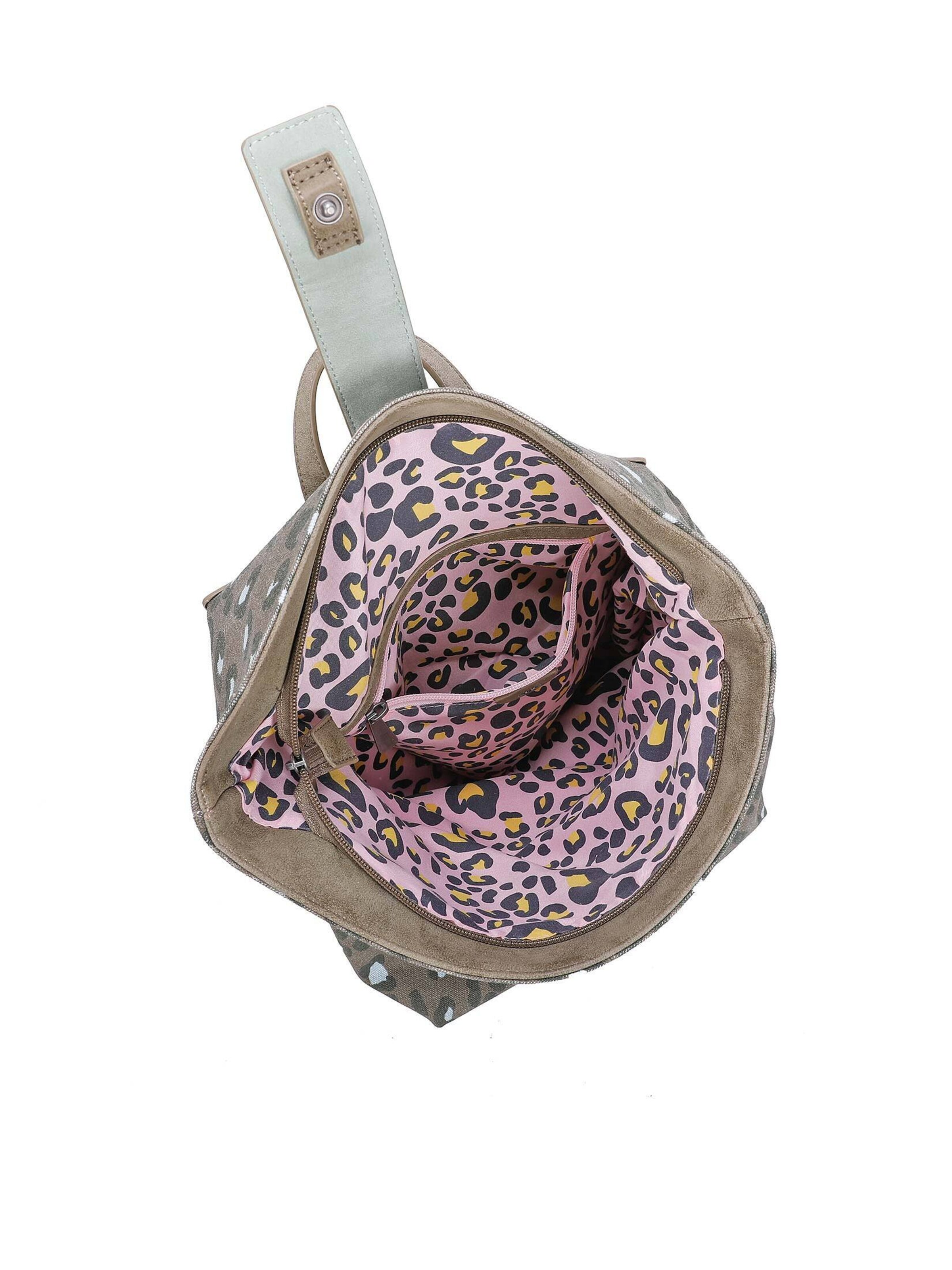 Fritzi aus Preußen Backpack 'Izzy03' in Green