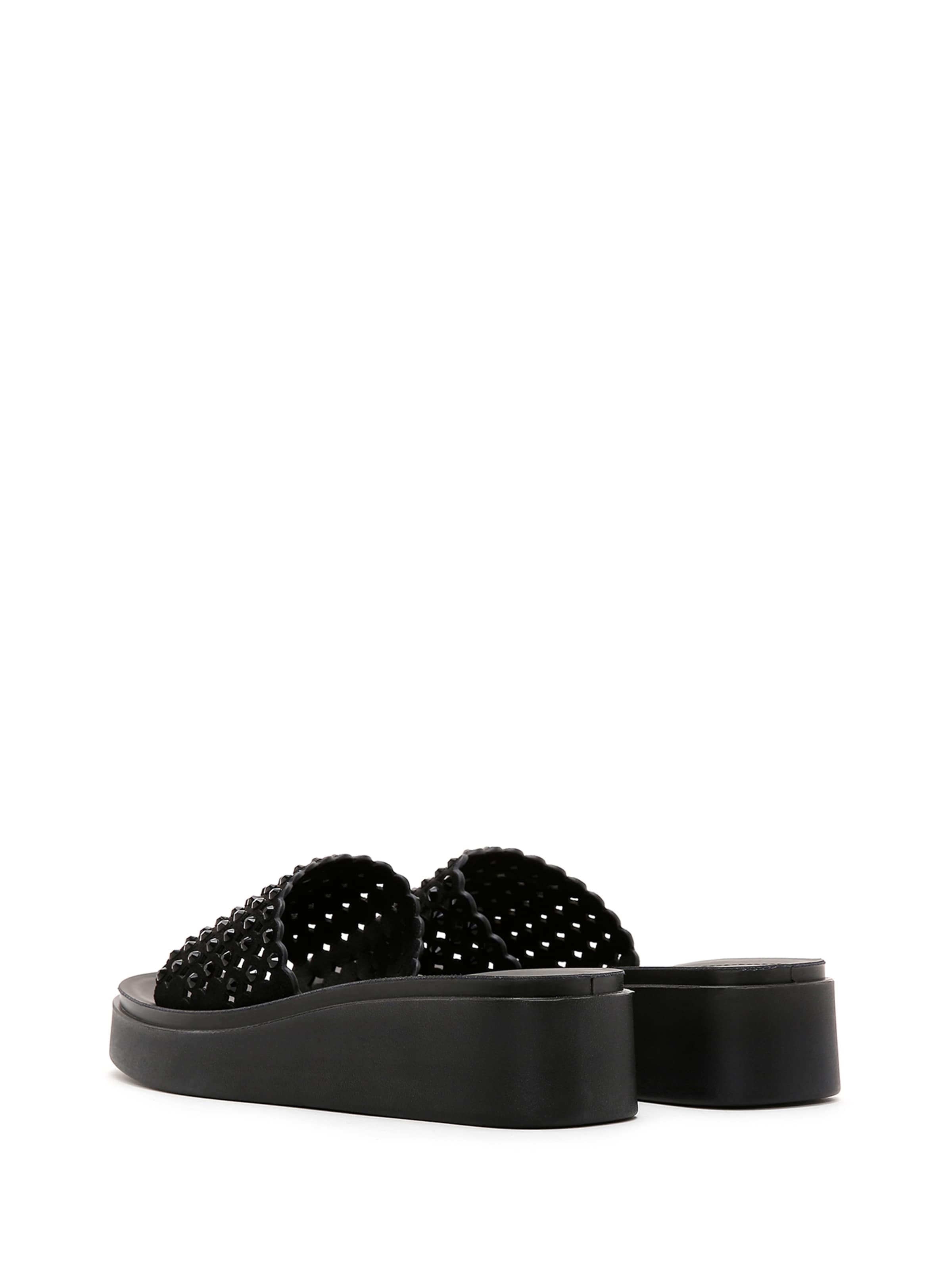 Zoccoletto di Derimod in nero