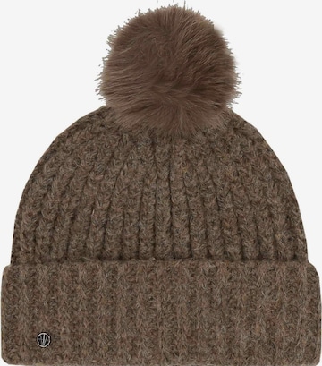 LOEVENICH Mütze in Grün: Vorderseite