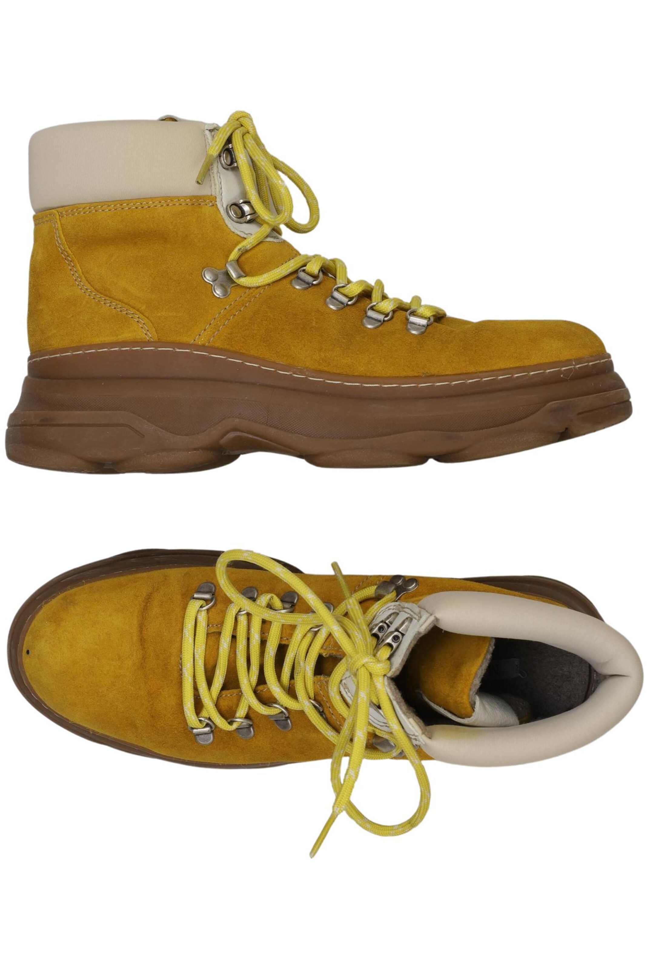 Marc O'Polo Stiefelette 41 in Gelb: Vorderseite