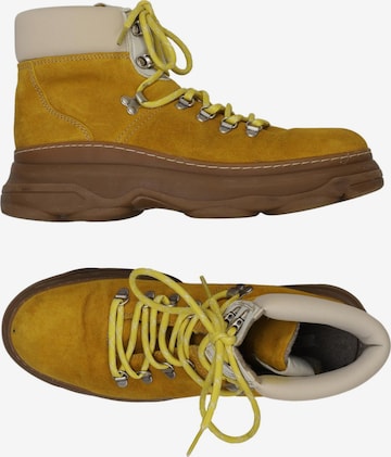 Marc O'Polo Stiefelette 41 in Gelb: Vorderseite