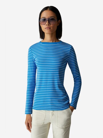 BOGNER Shirt 'Louna' in Blau: Vorderseite