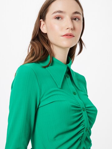 Warehouse Blouse in Green